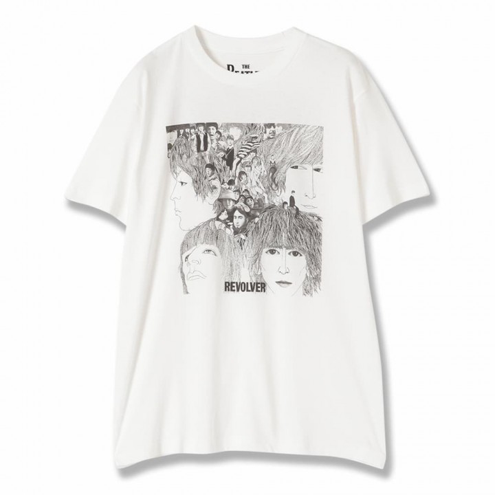 （表）ザ・ビートルズ『リボルバー』スペシャル・エディションの発売記念オフィシャルTシャツ (1)