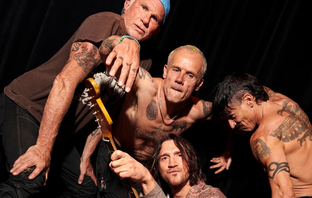 Red Hot Chili Peppers レッチリ 東京公演 Artist-