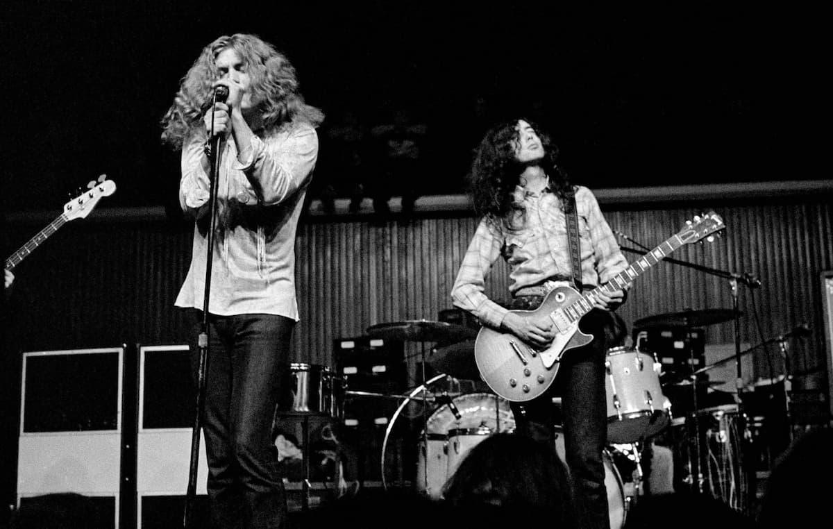レッド・ツェッペリン、1970年のロサンゼルス公演の貴重な映像が