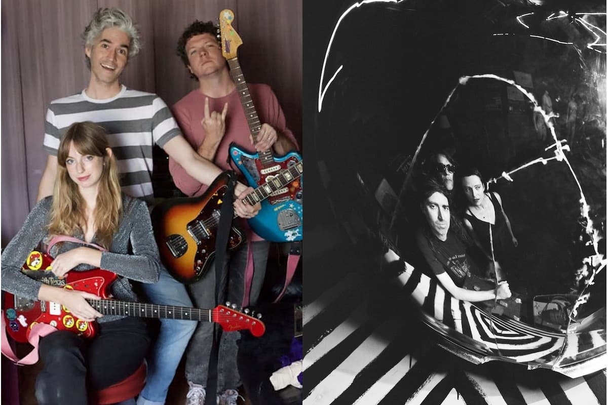 リンゴ・デススター&ア・プレイス・トゥ・ベリー・ストレンジャーズ、対バン公演が高円寺で開催決定 NME Japan