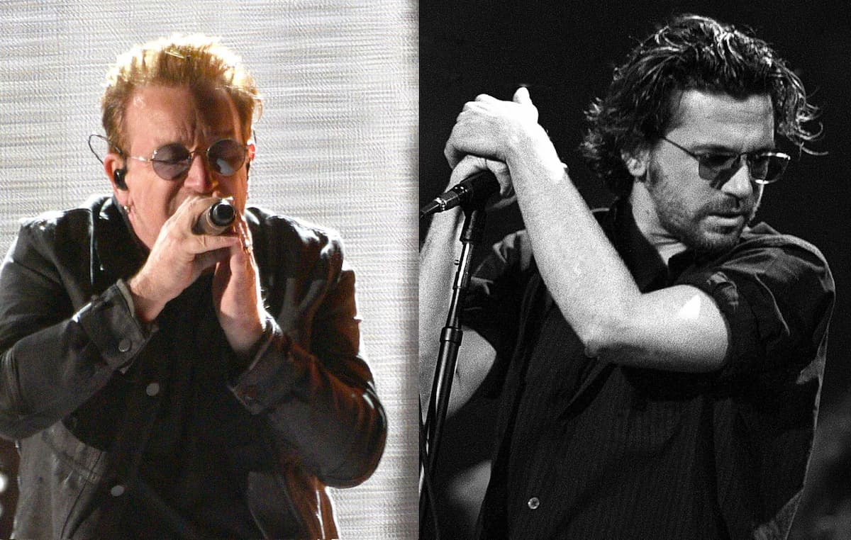 U2のボノ ドラッグのためにマイケル ハッチェンスとの友人関係が終わったことを振り返る Nme Japan