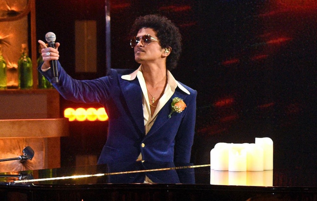 ブルーノ・マーズ、ニュー・アルバムを完成させつつあると報じられることに NME Japan