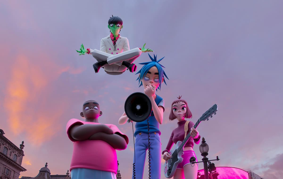 新販売特価 Gorillaz/ ゴリラズ Strange Timez スペーススーツ セット ...