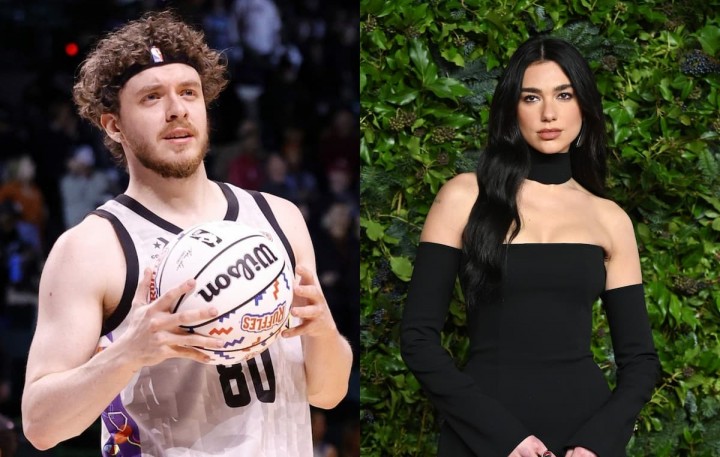 Jack Harlow Dua Lipa Nme Japan