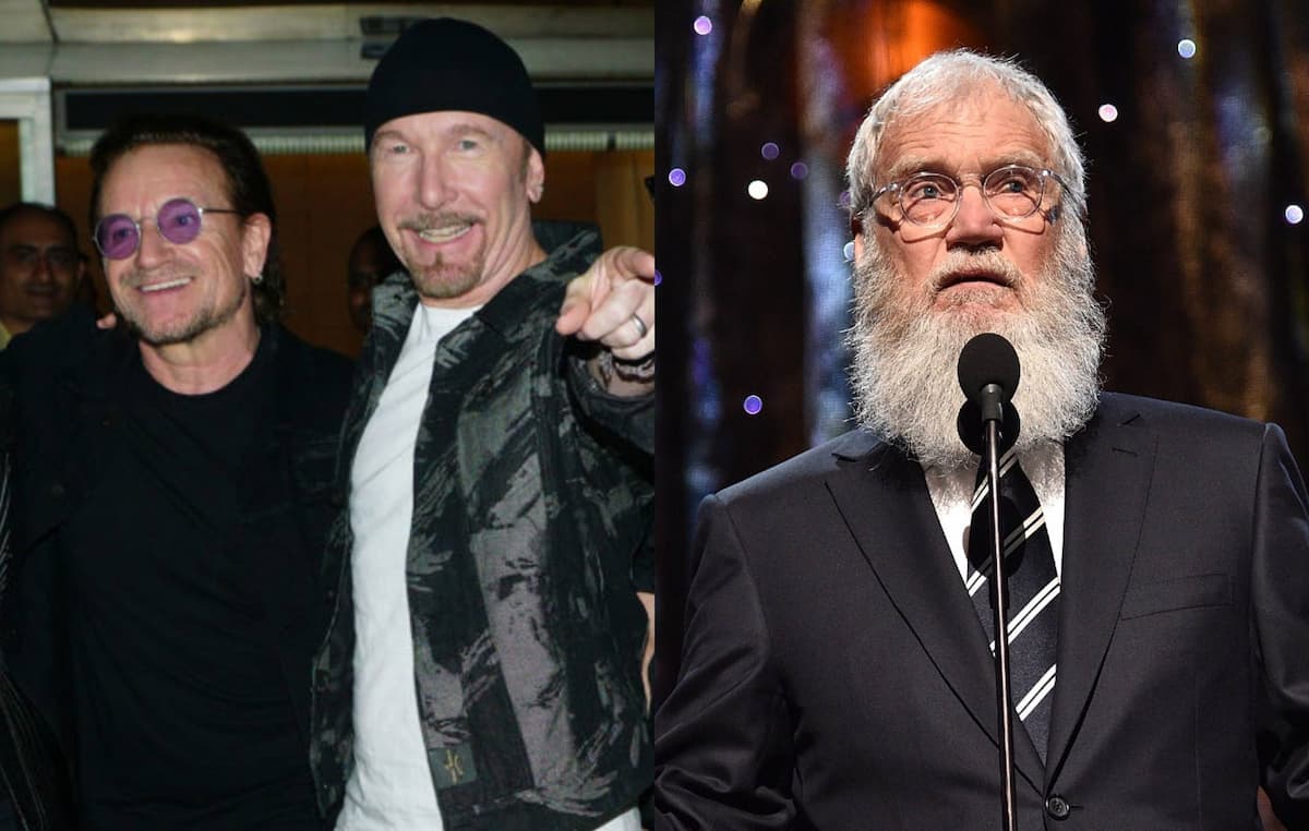 U2、デイヴィッド・レターマンとアイルランドを巡るドキュメンタリーが配信されることが決定 NME Japan