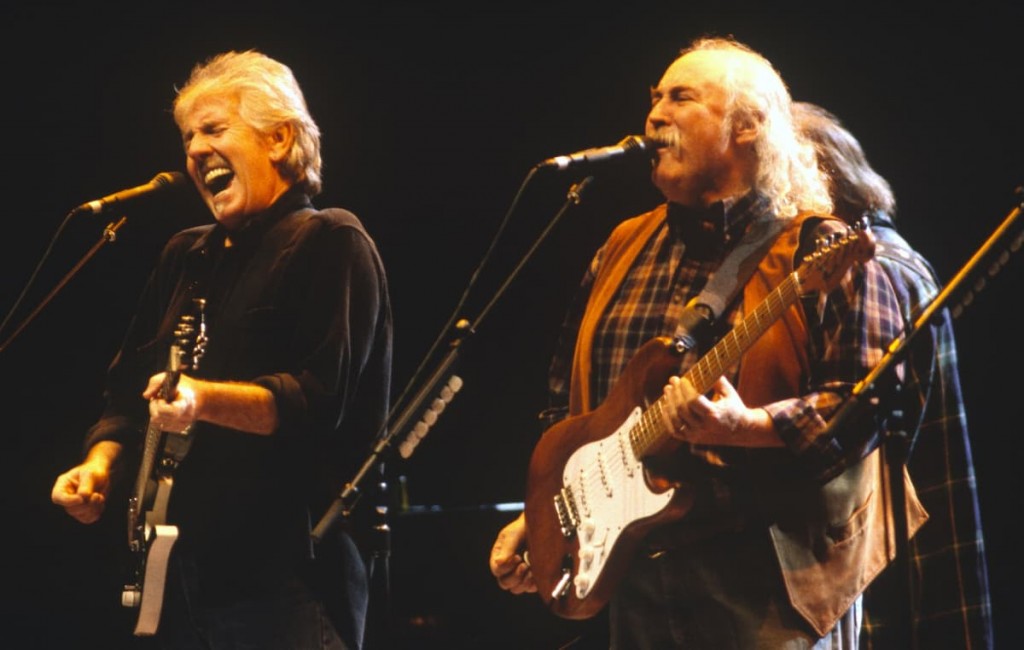 グラハム・ナッシュ、亡くなったデヴィッド・クロスビーに追悼の意を表明 NME Japan