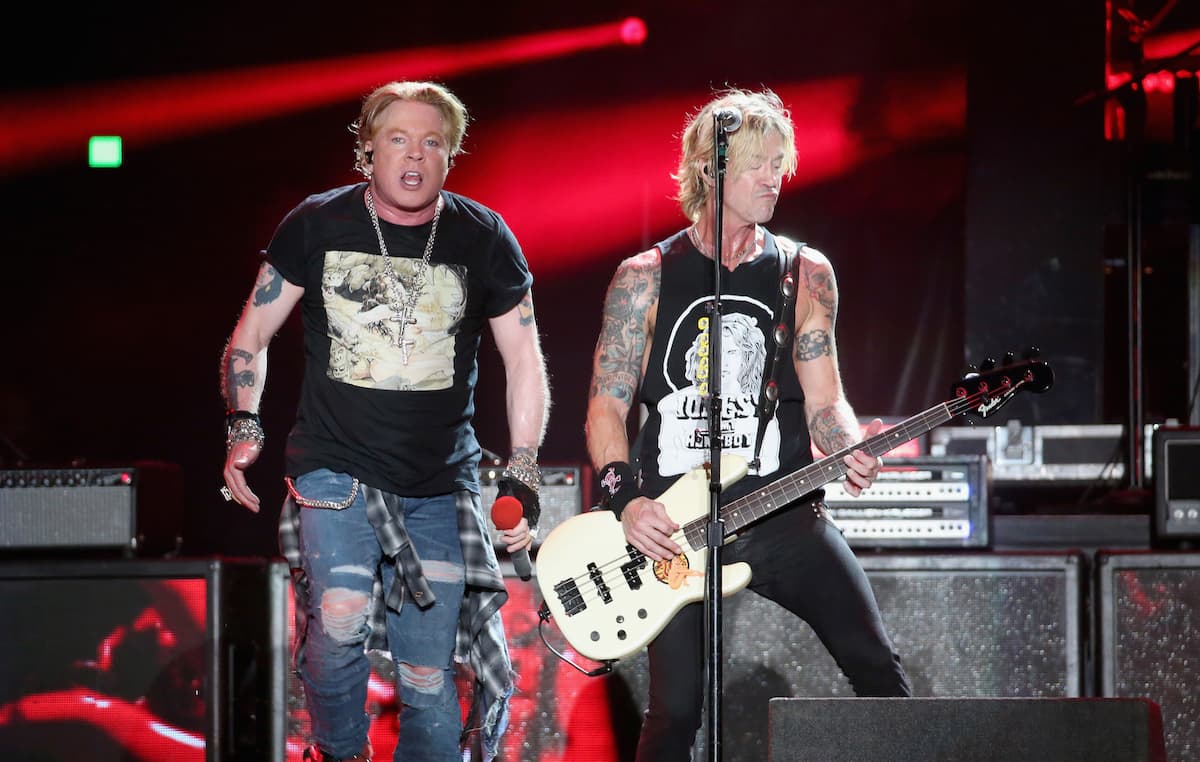 ガンズ・アンド・ローゼズのダフ・マッケイガン、バンドのライヴが長い