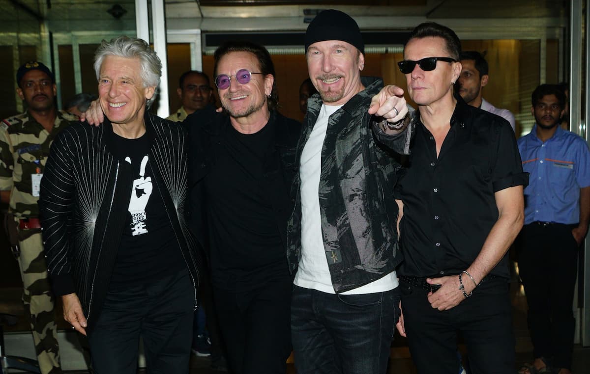 U2、コンピレーション『ソングス・オブ・サレンダー』より“Beautiful