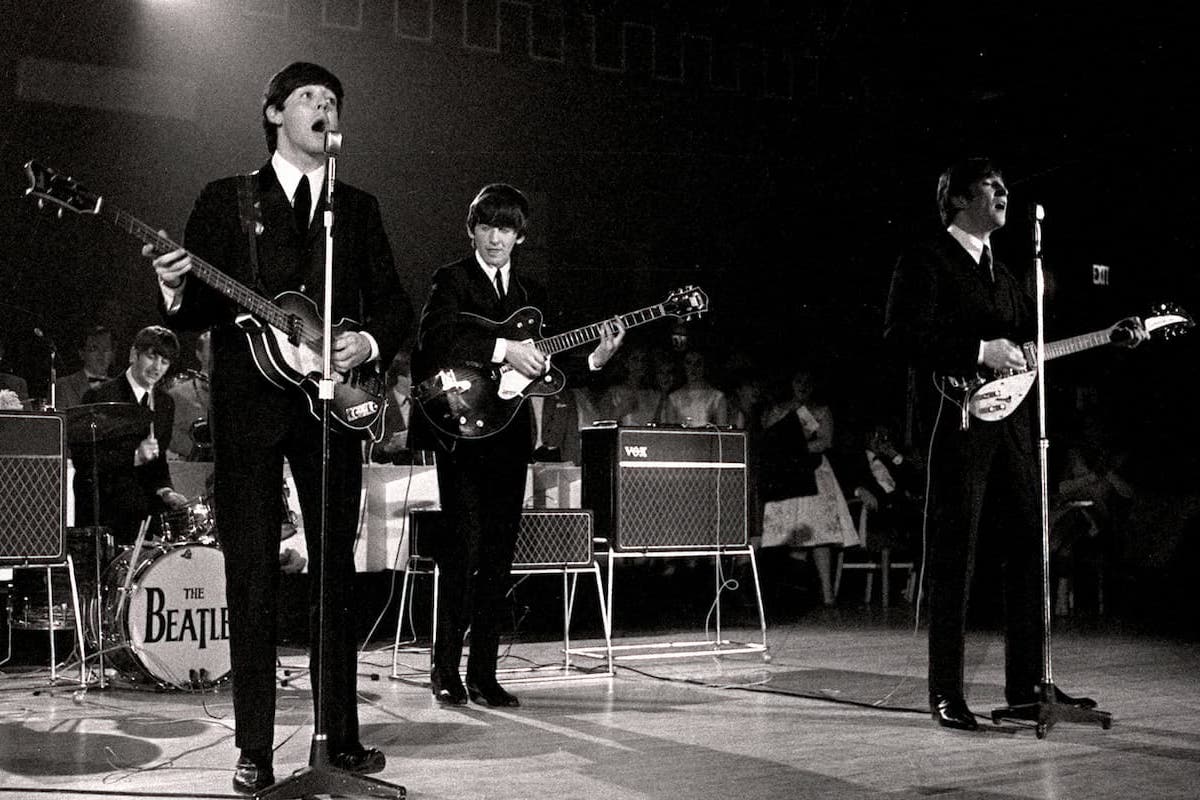 ビートルズ、NHK『映像の世紀バタフライエフェクト』で2週連続の特集が