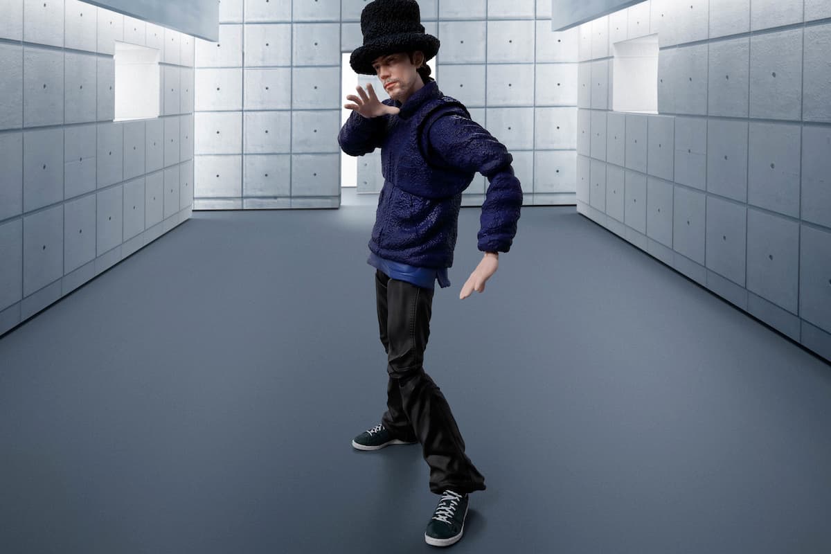ジャミロクワイ、“Virtual Insanity”のビデオを再現した可動フィギュア ジャミロクワイ、“Virtual Insanity”のビデオを再現した可動フィギュア