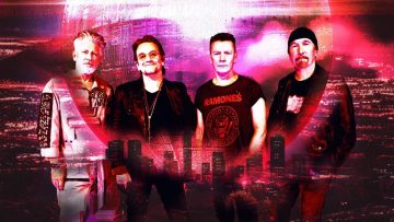 U2、ラスベガスの連続公演の開幕に合わせてニュー・シングル“Atomic City”の音源が公開 | NME Japan