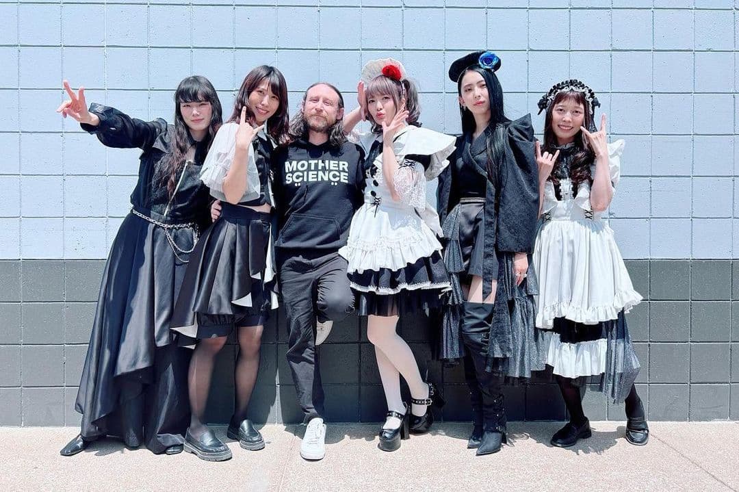 インキュバス、5月の来日公演に向けてサポート・アクトを務めるBAND