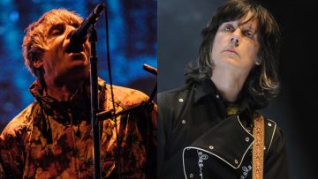 リアム・ギャラガー＆ジョン・スクワイア、新曲“Mars To Liverpool”を1月26日にリリースすることを発表 | NME Japan