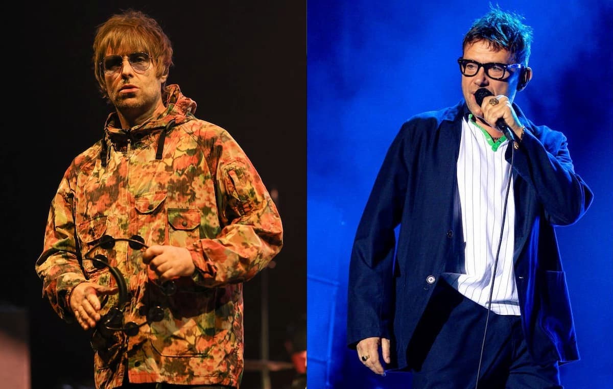 リアム・ギャラガー、ブラーのデーモン・アルバーンによるコーチェラで