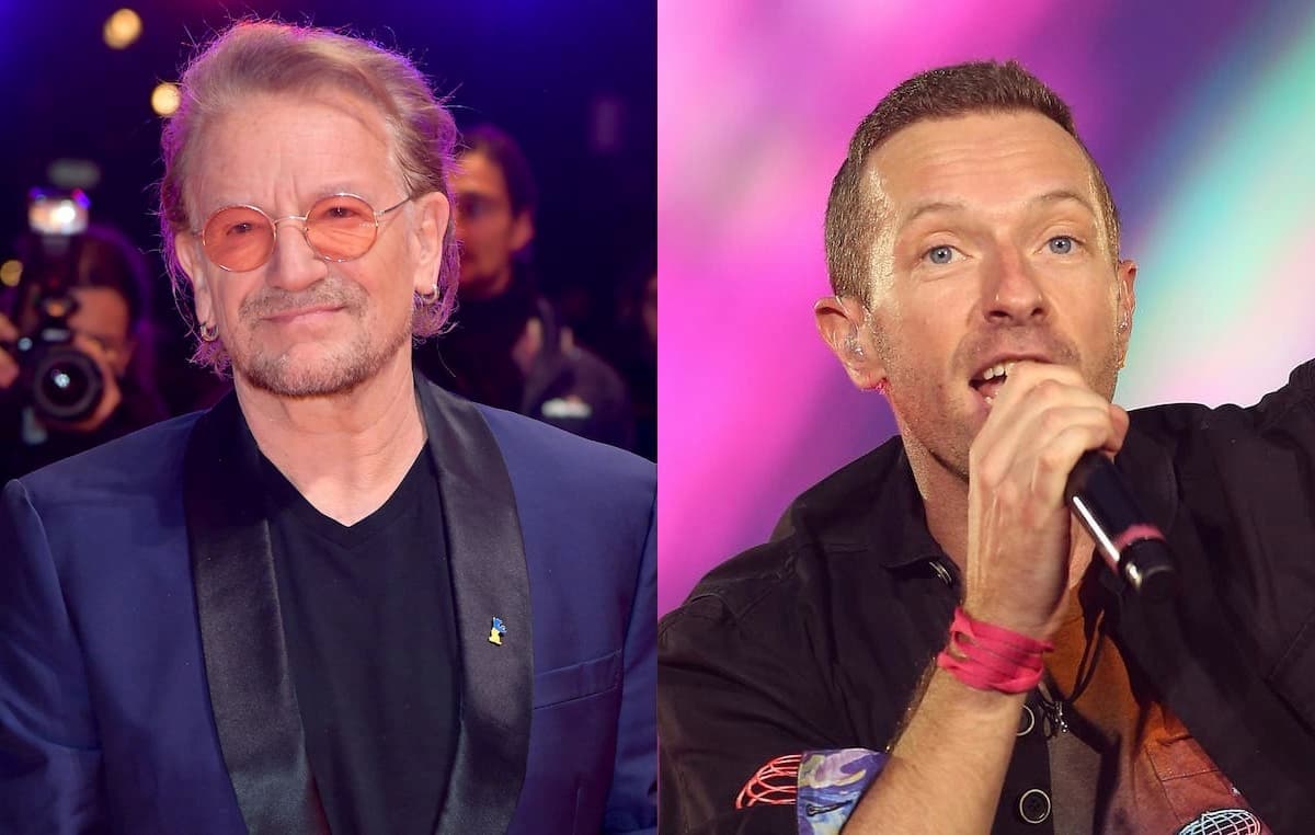 U2のボノ、コールドプレイは「ロック・バンドではない」と語る | NME Japan