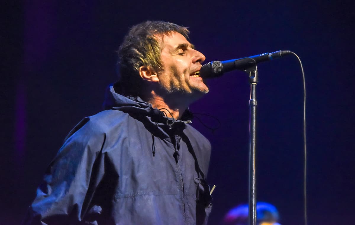 アクリル画 作品 リアム・ギャラガー Liam Gallagher OASIS Liam