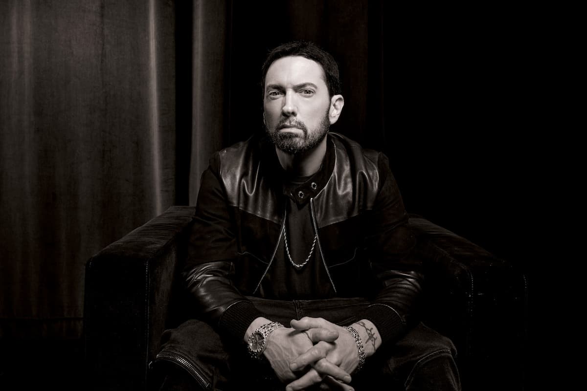 エミネム、最新作より“Houdini”のライヴ・パフォーマンス映像が公開