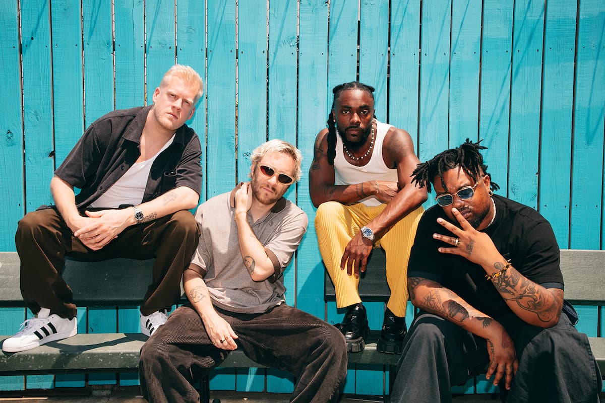 スネイクヒップス、アースギャングとのコラボ作より“Glimmer.”の