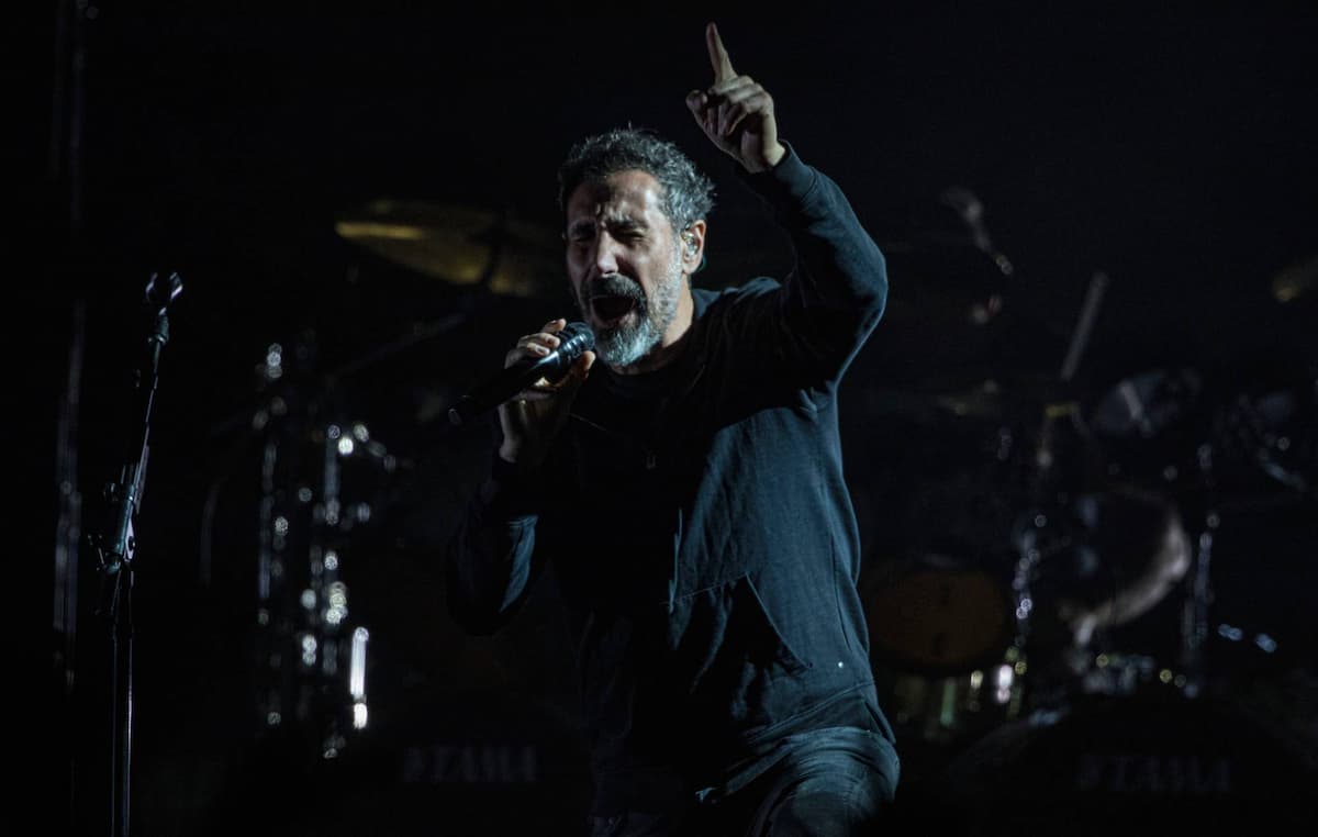 Serj Tankian Unleashes Fury in Haunting New Music Video for “Life’s Revengeful Son