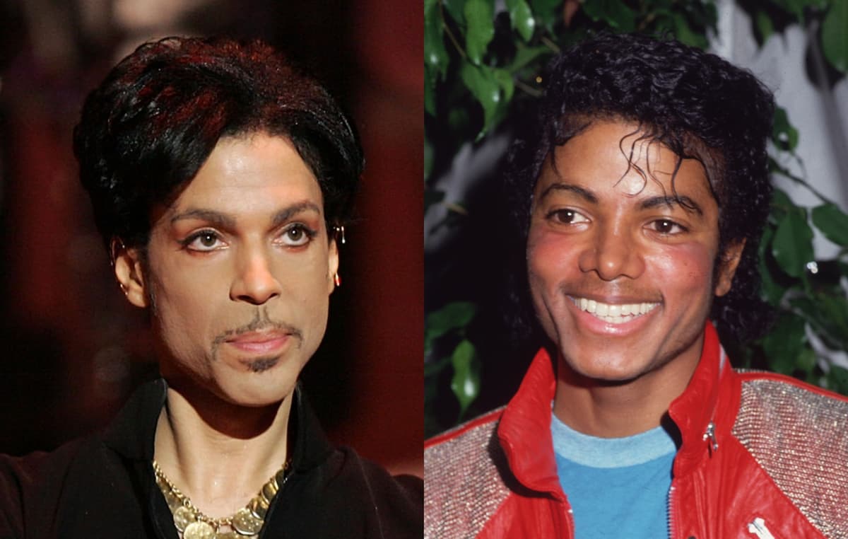 プリンス、マイケル・ジャクソンの“Bad”をレコーディングしたものの