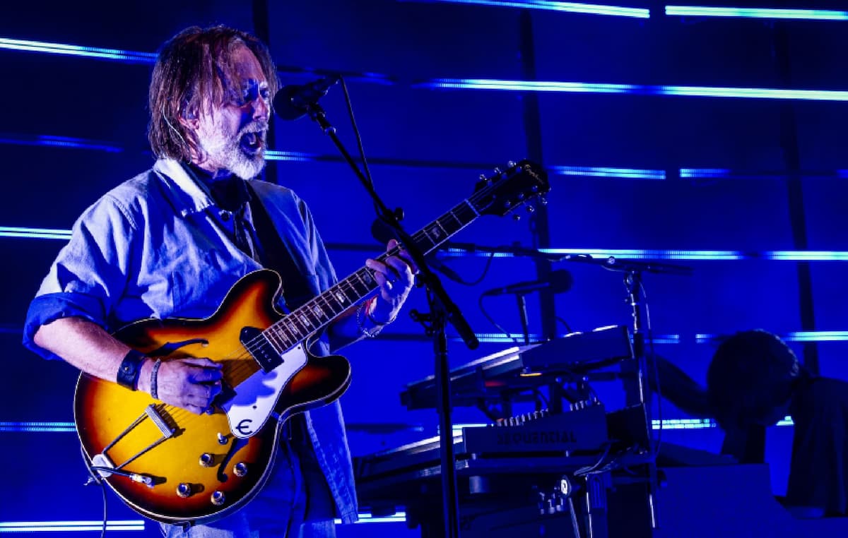 レディオヘッドのトム・ヨーク、レディオヘッドの復帰について気にも