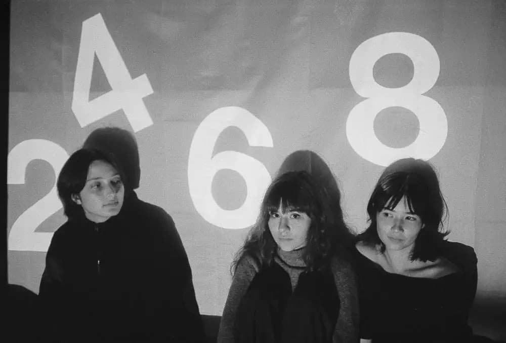 ホースガール、新作のリリースを発表＆新曲“2468”がミュージック