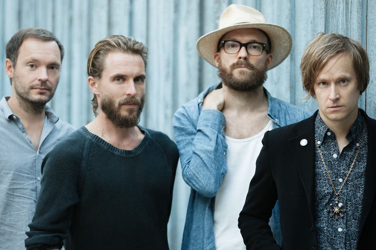 Refused releases video for “The Deadly Rhythm” to celebrate 25th anniversary release of third album | NME Japan