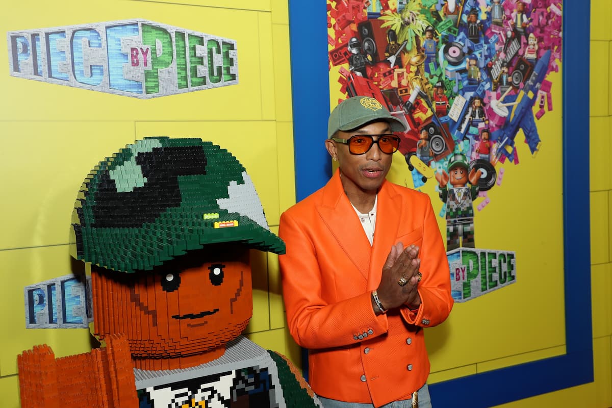 ファレル・ウィリアムス、映画『ピース・バイ・ピース』が2025年4月4日