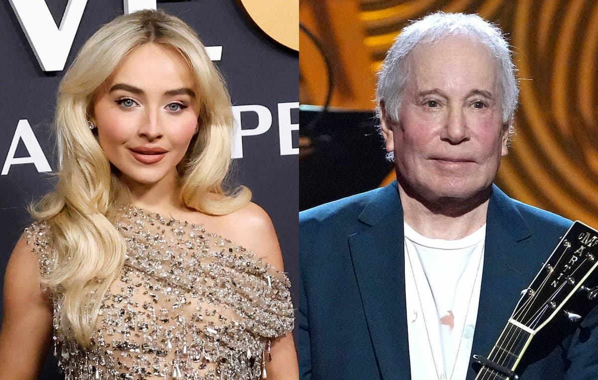 ポール・サイモン&サブリナ・カーペンター、『サタデー・ナイト ポール・サイモン&サブリナ・カーペンター、『サタデー・ナイト