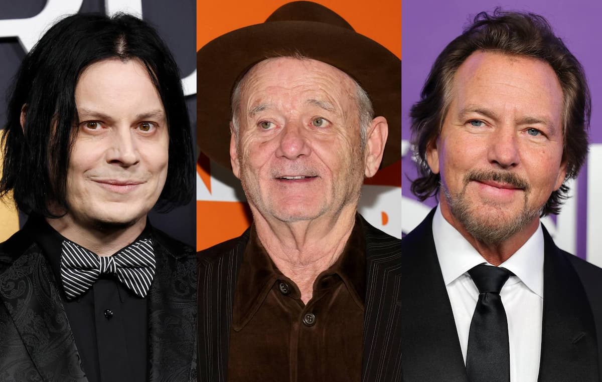 ジャック・ホワイト、エディ・ヴェダーから贈られたユニフォームで