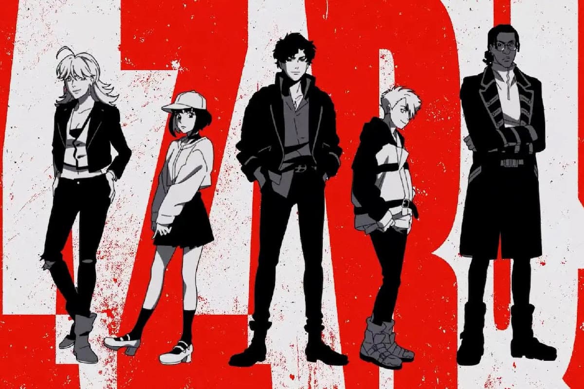カマシ・ワシントン＆ボノボ＆フローティング・ポインツ、アニメ 