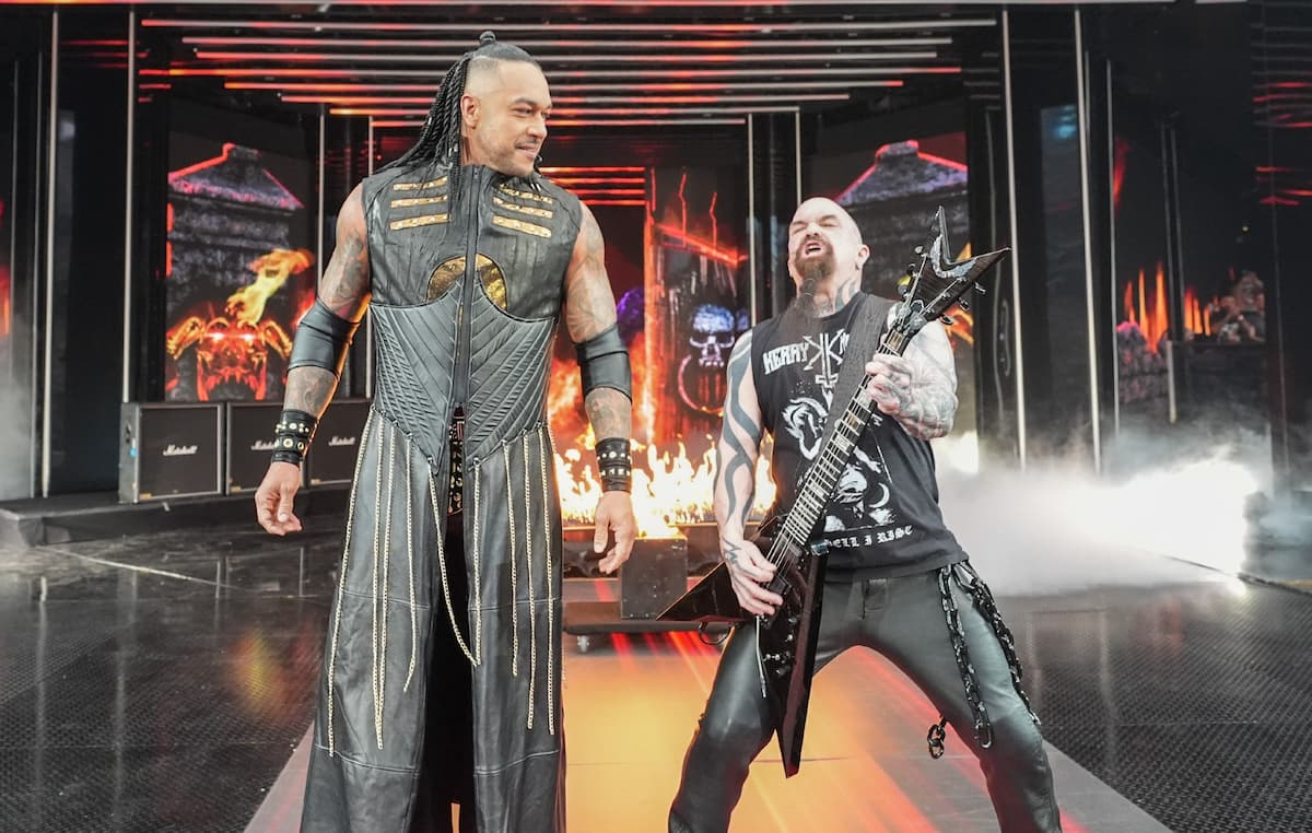 スレイヤーのケリー・キング、WWEのレッスルマニア41に出演 | NME Japan