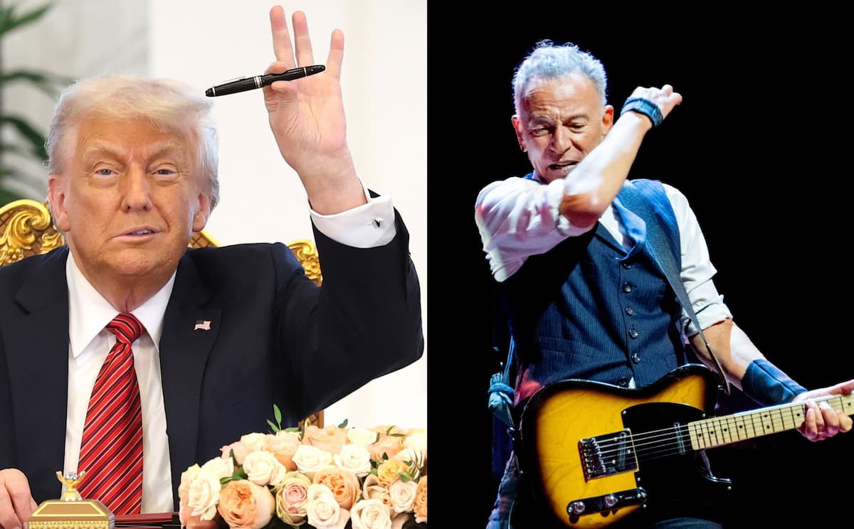 トランプ大統領、自身を批判するブルース・スプリングスティーン