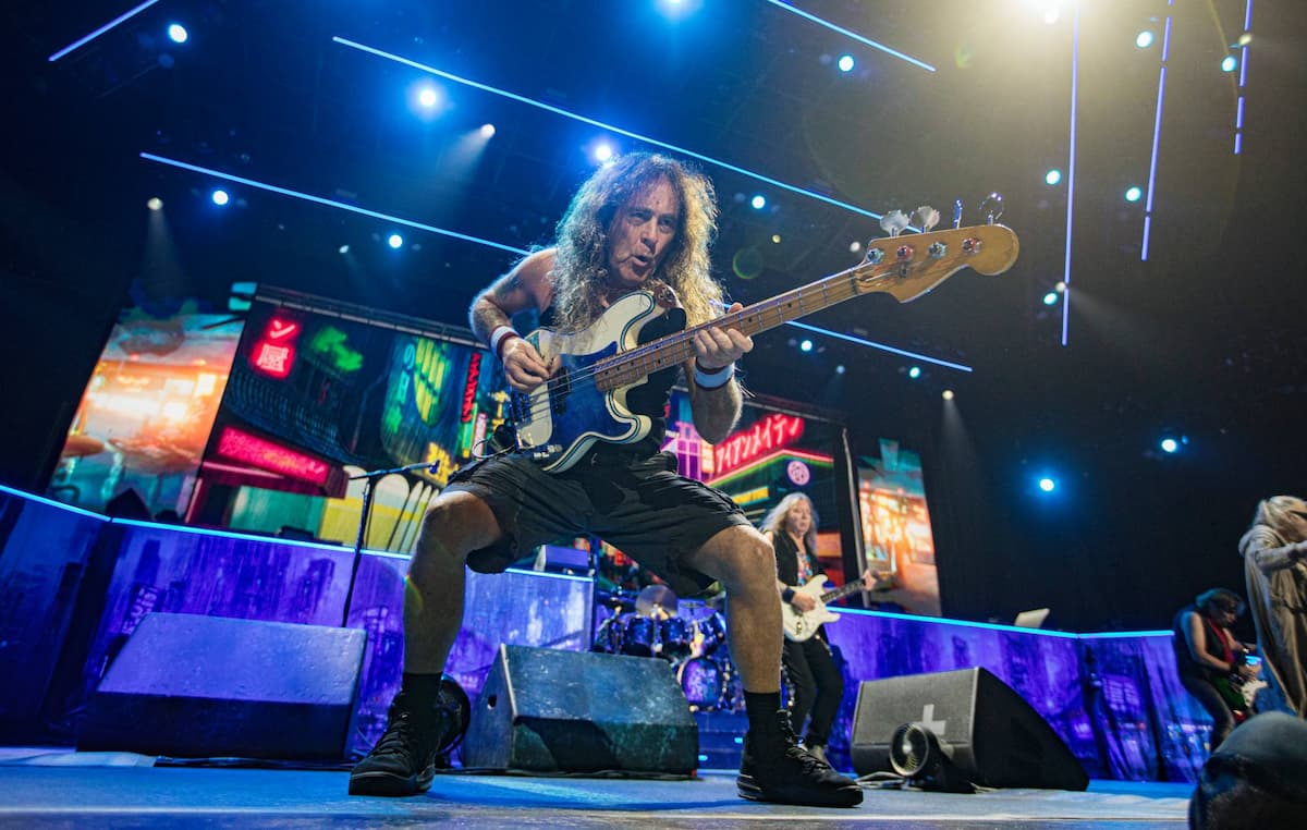 アイアン・メイデン 2013 イングランドツアー Pushers Tシャツ L Iron