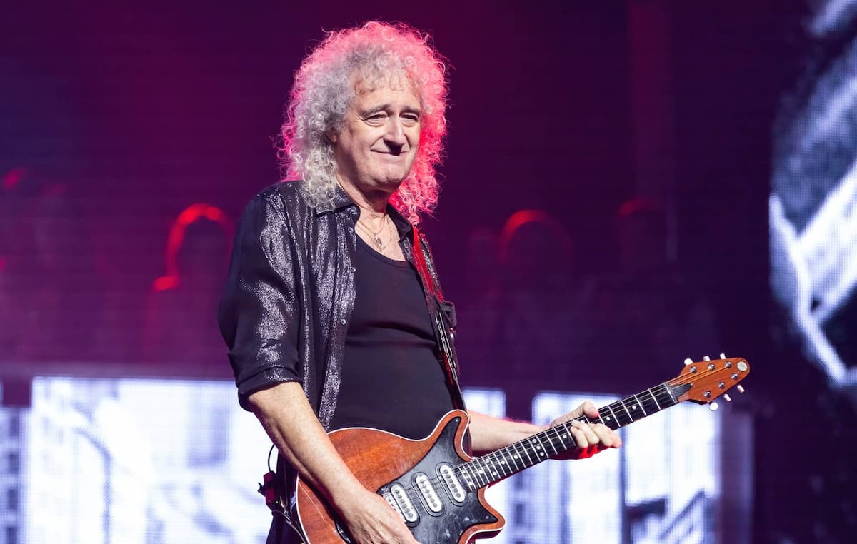 クイーンのブライアン・メイ、ラスベガスのスフィアで公演をやって