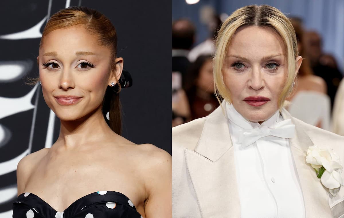 アリアナ・グランデ、キャリアの初期にマドンナがあたたかく迎え入れて 