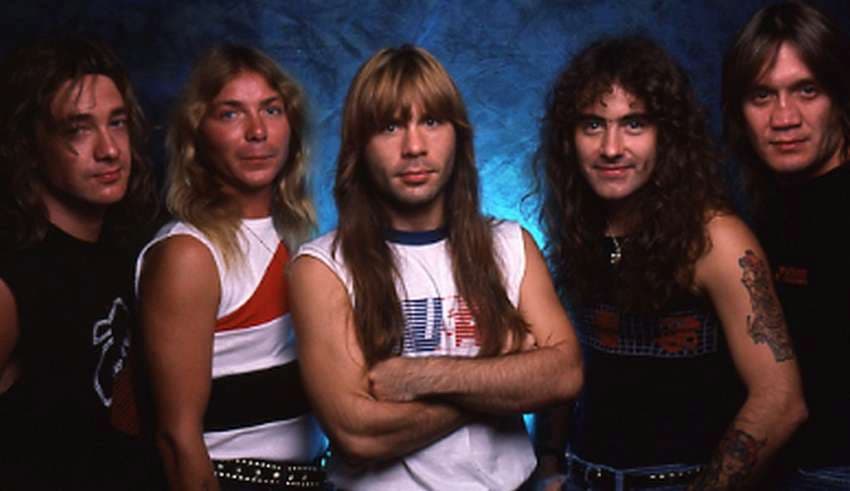 アイアン・メイデン、ライヴ盤『死霊復活』の40周年を記念した限定