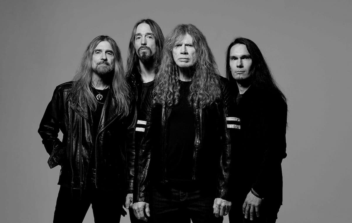 メガデス、最後のアルバムからのサード・シングル“Let There Be Shred