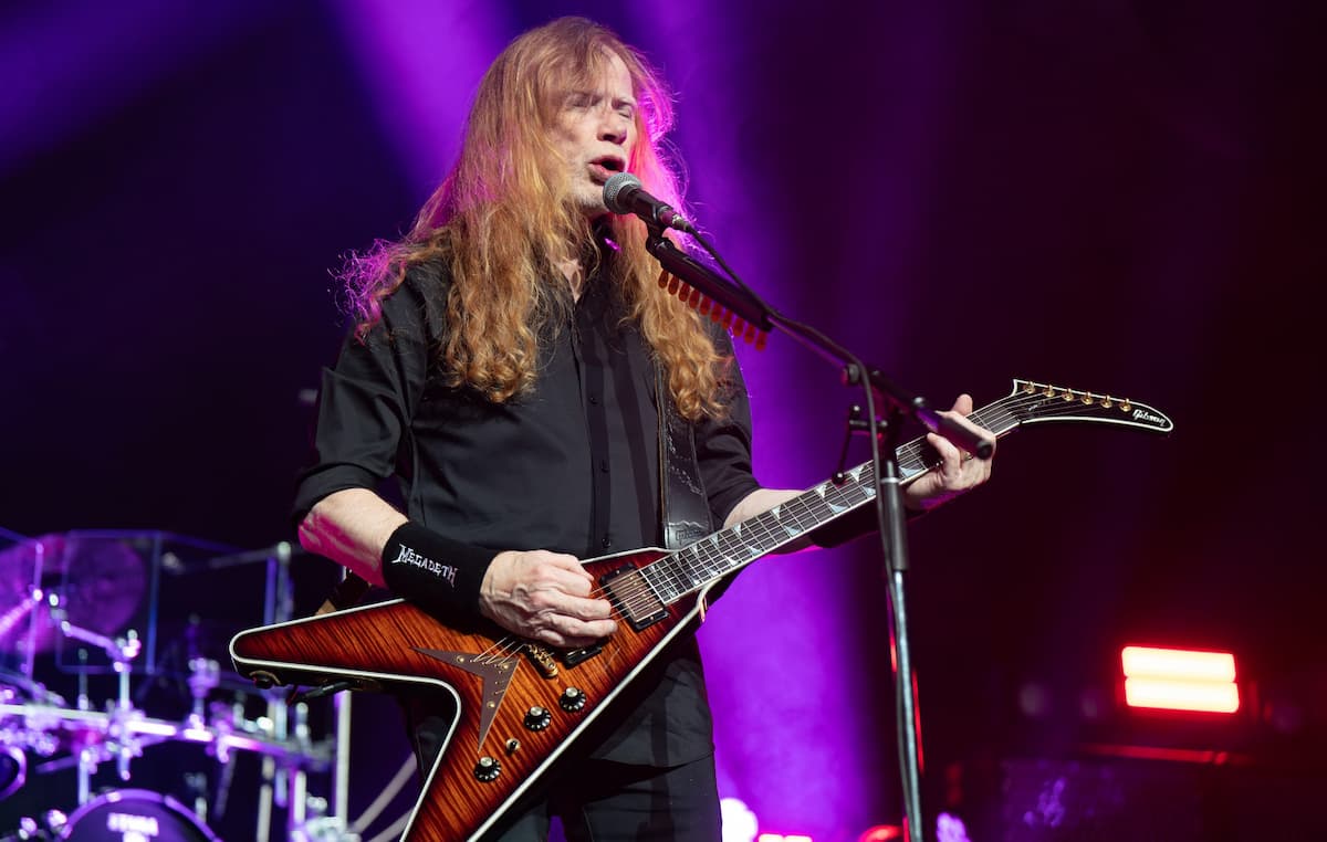 メガデス、最新作に収録されているメタリカの“Ride The Lightning”の