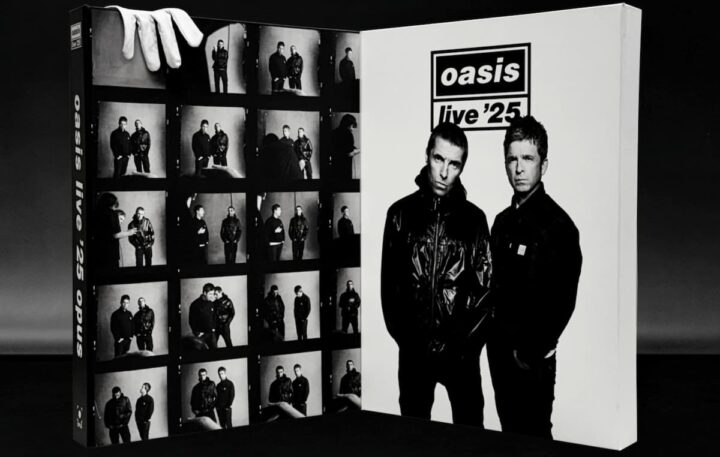 オアシス、再結成公演を追った写真集が刊行されることが決定