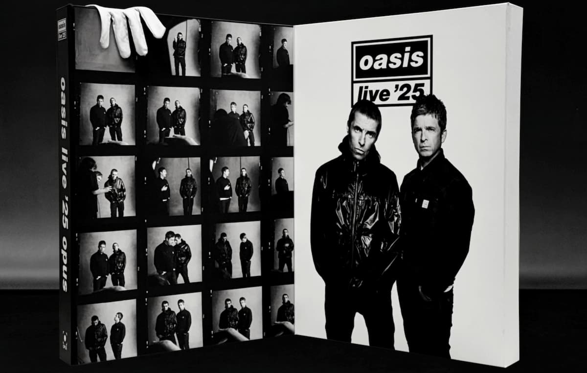 oasis写真集　WAS THERE THEN　ワズゼアゼン 貴重！98年 oasis写真集 WAS THERE THEN - メルカリ