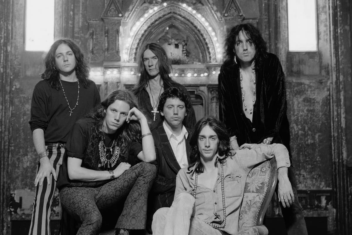 LP ブラッククロウズ/アモリカ アモリカ＜通常盤＞/The Black Crowes