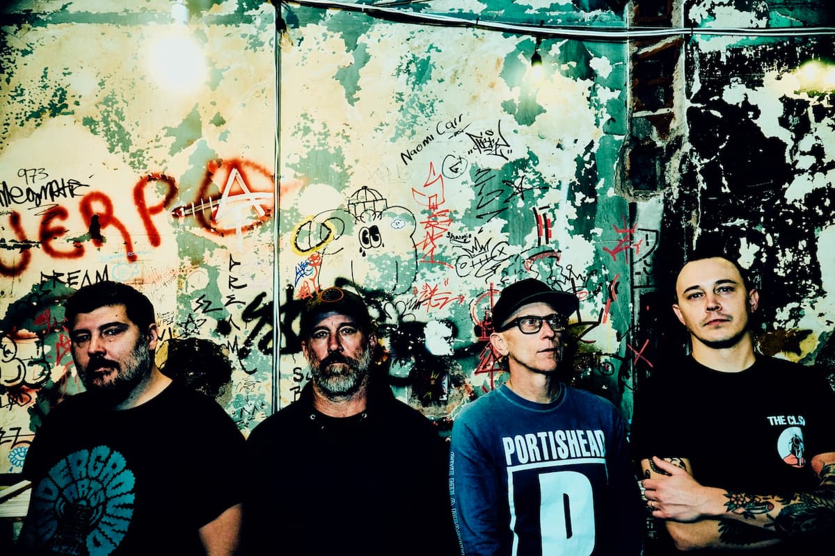 ホット・ウォーター・ミュージック、6月に来日公演が決定 | NME Japan