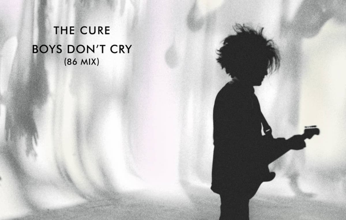 ザ・キュアー、“Boys Don't Cry”の再生回数がスポティファイで10億回を