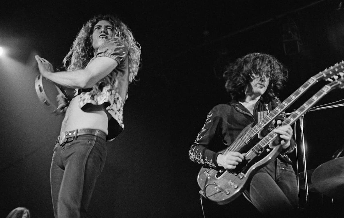 レッド・ツェッペリン、1972年のアムステルダム公演の映像が高画質で レッド・ツェッペリン、1972年のアムステルダム公演の映像が高画質で