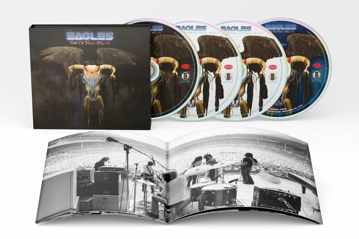 イーグルス、『呪われた夜』の3CD+Blu-rayデラックス・エディションが