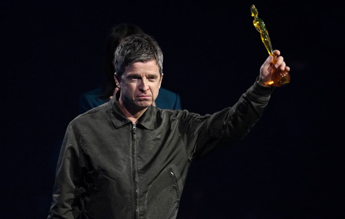 ノエル・ギャラガー、2026年のブリット・アウォーズでソングライター