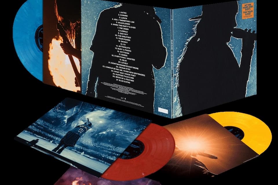 【未開封・限定盤】Billie Eilish ビリー・アイリッシュ ビリー・アイリッシュ、『ヒット・ミー・ハード・アンド・ソフト：ザ