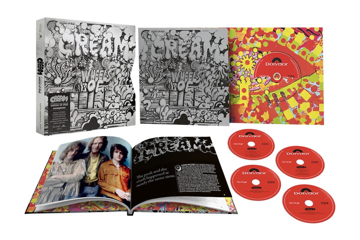 クリーム / 素晴らしき世界 +4 紙ジャケ！ WHEELS OF FIRE / クリームの素晴らしき世界 +4/CREAM/クリーム｜OLD
