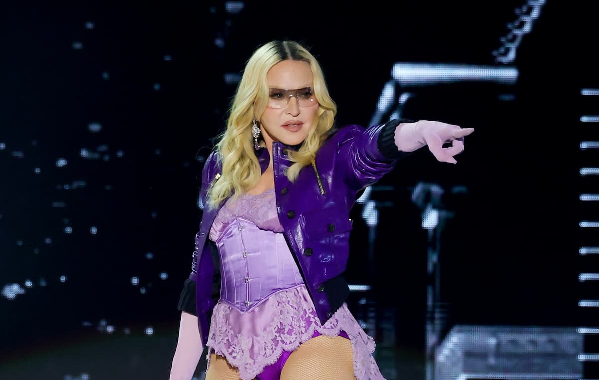マドンナ、2026年のコーチェラ・フェスティバルで着ていた衣装を紛失